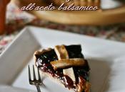 Crostata ciliegie all’aceto balsamico Balsamic cherry tart
