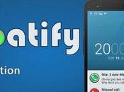 Floatify gestione totale delle notifiche Android