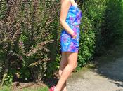 pieces floral print