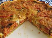 Torta salata melanzane pomodoro