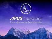 APUS Launcher: launcher leggeri Android