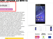 Sony Xperia offerta euro Glistockisti.it
