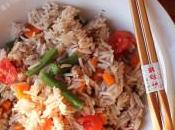 Basmati spezie verdure