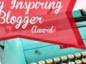 very inspiring blogger award