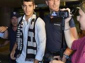 Tegola Juventus: ferma Alvaro Morata