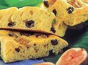 Pane giallo fichi olive taggiasche