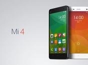 Presentato Xiaomi Mi4!