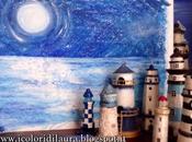 Come dipingere luna mare...tutorial