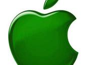 Apple, mela sempre verde