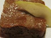 Mousse cioccolato pere coscia