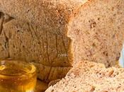 Pane integrale alle noci