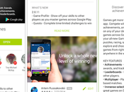 Arriva Play Store aggiornato Material Design