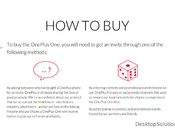 Ecco come acquistare immediatamente OnePlus One!