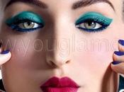 Make-Up Colori Fluo Occhi Labbra