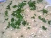 Risotto limone