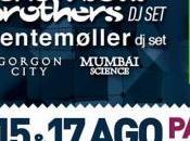 15/8 Chemical Brothers, Trentemoller, Gorgon City, Mumbai Science Fest Parco Gondar (Le)