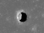 grotte sulla Luna!