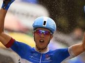 Tour France 2014: Vince Navardauskas, Brivido Nibali