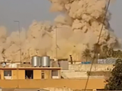 miliziani dell’ISIS distruggono Moschea Giona