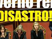 Governo Renzi: disastro!