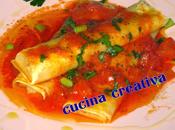 Cannelloni ripieni Baccalà