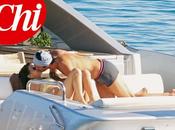 Gigi Buffon Ilaria D’Amico, prime vacanze yacht Skopelos