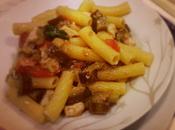 Tortiglioni spada melanzane
