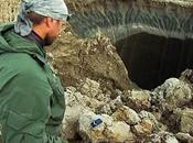 SIBERIA misteriosa struttura appare fondo Sinkhole Video