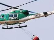 Rieti Elicottero antincendio precipita Lago Salto Morti pilota tecnico