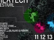 Nextech Festival 2014: musica elettronica ambiente visivo, settembre 2014 Firenze.