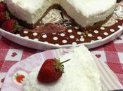 Cheesecake cocco fragole.