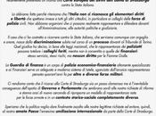 Ricorso finanzieri diritti sindacali: pieno appoggio "Movimento Finanzieri Democratici"