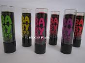 Maybelline: Baby Lips ELECTRO (preview,swatches)