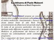chitarra Paolo Maineri Concerto S.Pietro