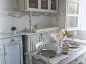 Cucina Gustavian Chic, Parte seconda