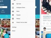 Instagram stile Material design questo video concept