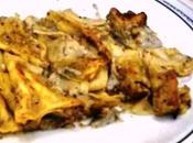 pasta forno timballo pasta: Lasagne tartufo