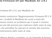 Apple rilascia aggiornamento MacBook 2011