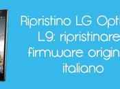 Ripristino Optimus ripristinare firmware originale italiano