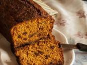 Plumcake integrale alle carote uvetta