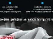 Emergenza Siria: Fondazione Progetto Arca lancia campagna sensibilizzazione raccolta fondi