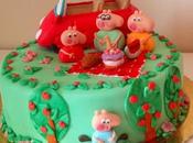 Torta Peppa macchina