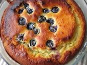 Tortina mirtilli limone