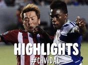 Chivas Usa-Fc Dallas 0-1, video goals highlights