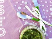 Pesto croccante alla rucola noci