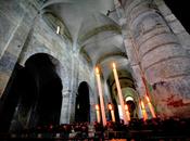 Trinità tricefala della Chiesa Parrocchiale Armeno.