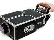 Smartphone Projector, l’accessorio trasforma vostro smartphone proiettore cinema