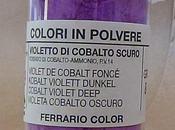 Pigmenti Polvere, Colore Violetto Cobalto Scuro