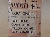 Pigmenti Polvere, Colore Ocra Gialla