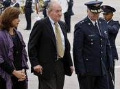 riapparizione Juan Carlos, giuramento presidente colombiano